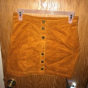 Forever 21 corduroy skirt